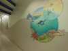 Choc Hospital Underwater Aquatic Mural - Muralist Carolee Merrill