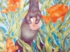 Sea Otter Mural- Muralist Carolee Merrill