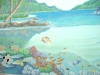 Underwater Paradise Mural- Muralist Carolee Merrill