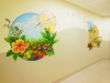 Choc Hospital Mural - Muralist Carolee Merrill