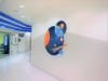 Choc Hospital Mural - Muralist Carolee Merrill