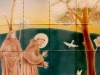 St. Francis Mural - Muralist Carolee Merrill