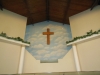 Bethel Baptist Church Mural - Muralist Carolee Merrill
