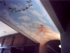 cherubs ceiling- Muralist Carolee Merrill