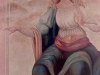 16th Century Mural - Muralist Carolee Merrill