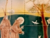 st francais tile mural - Muralist Carolee Merrill
