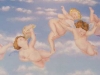 Venus Cherubs Mural - Muralist Carolee Merrill