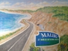Malibu Seafood Mural - Malibu Sign