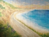 Malibu Seafood Mural - Highway 1