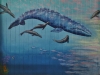 Malibu Seafood Mural - Grey Whale Mural