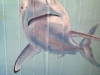 Malibu Mural -  Shark Butterfly Mural