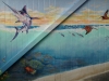 Malibu Seafood Mural - Aquatic Scene