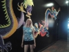 Ziing's Restaurant Mural  - Muralist Carolee Merrill
