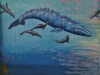 Malibu Seafood Mural - Muralist Carolee Merrill