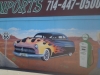 Car Dealership Mural - Muralist Carolee Merrill