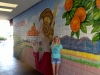 Pasadena Shopping Center Mural - Muralist Carolee Merrill