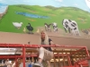 Farm-Animals Mural-Muralist-Carolee-Merrill