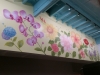 Famrers-Market Floral Mural -Muralist-Carolee-Merrill-