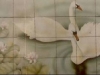 Swan Lake Tile Mural - Muralist Carolee Merrill
