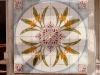 egyptian-floral-tile mural-- Muralist Carolee Merril