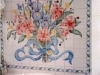 floral-bath-tile mural-- Muralist Carolee Merri