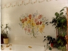 floral-tile-mural-- Muralist Carolee Merri