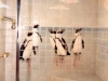 penguins tile mural - Muralist Carolee Merrill