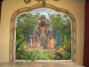 Elephant Trompe L'oeil Mural - Muralist Carolee Merrill