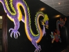 Ziing\'s Restaurant Dragon Mural - Muralist Carolee Merrill