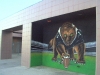 Aliso Viejo High School Murals - Muralist Carolee Merrill