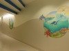 Aquatic Hospital  Mural  - Muralist Carolee Merrill