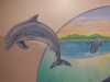 Aquatic Hospital  Mural  - Muralist Carolee Merrill