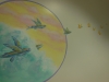 Aquatic Hospital  Mural  - Muralist Carolee Merrill