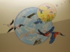 Birds and Sky Mural - Choc Hospital Murals