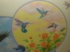 Birds and Sky Mural - Choc Hospital Murals