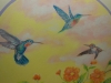 Birds and Sky Mural - Choc Hospital Murals