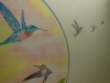 Birds and Sky Mural - Choc Hospital Murals