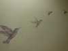 Birds and Sky Mural - Choc Hospital Murals