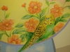 Birds and Sky Mural - Choc Hospital Murals