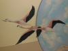 Birds and Sky Mural - Choc Hospital Murals