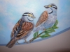 Birds and Sky Mural - Choc Hospital Murals