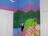 Liberating the Zoo Children's  Mural  - Muralist Carolee Merrill