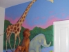 Liberating the Zoo Children's  Mural  - Muralist Carolee Merrill