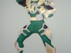 Power Ranger  Children's  Mural - Muralist Carolee Merrill