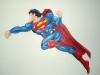 Superman Children's  Mural - Muralist Carolee Merrill