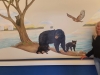 Dignity Hospital Murals - Muralist Carolee Merrill
