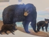 Dignity Hospital Murals - Black Bear Mural
