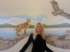 Dignity Hopital Murals - Muralist Carolee Merrill