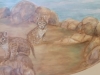 Dignity Hopital Murals - Bobcat Mural