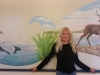 Dignity Hopital Murals - Muralist Carolee Merrill